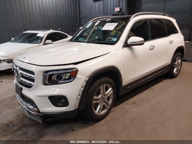 W1N4M4HB6PW301309 Mercedes-Benz Glb 250 4matic