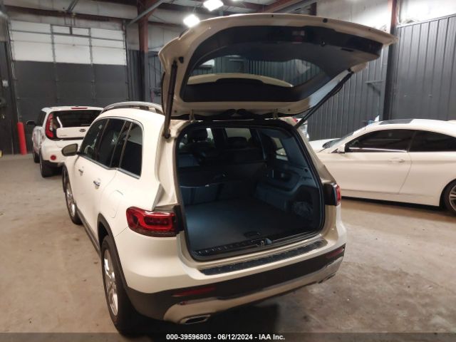 W1N4M4HB6PW301309 Mercedes-Benz Glb 250 4matic