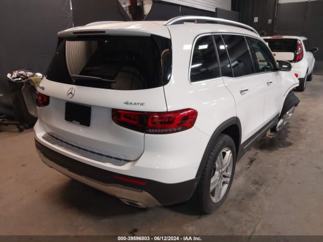 W1N4M4HB6PW301309 Mercedes-Benz Glb 250 4matic