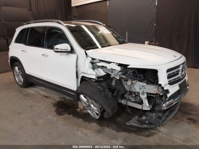 W1N4M4HB6PW301309 Mercedes-Benz Glb 250 4matic