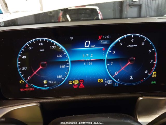 W1N4M4HB6PW301309 Mercedes-Benz Glb 250 4matic