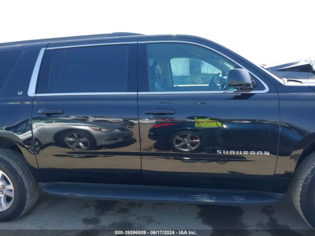 1GNSCHKC1JR260255 Chevrolet Suburban Lt