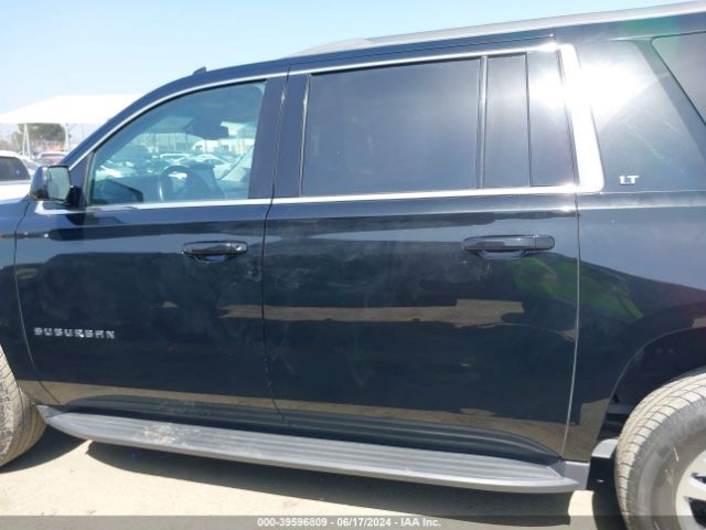 1GNSCHKC1JR260255 Chevrolet Suburban Lt