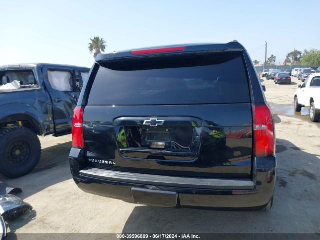 1GNSCHKC1JR260255 Chevrolet Suburban Lt