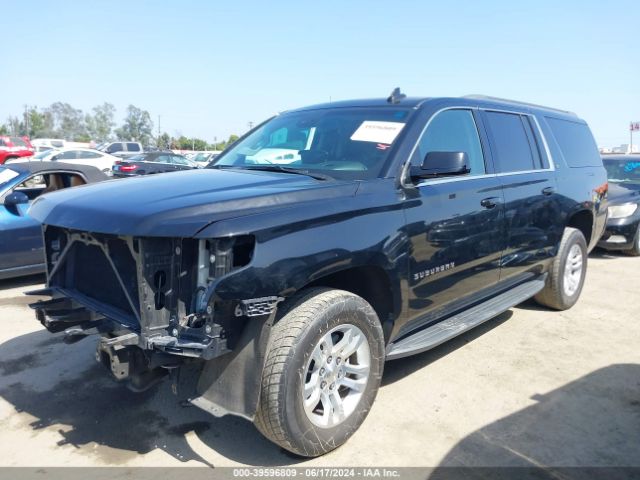 1GNSCHKC1JR260255 Chevrolet Suburban Lt