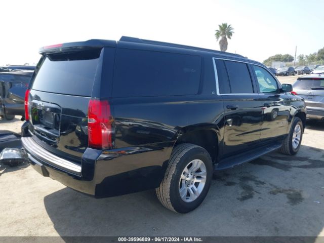 1GNSCHKC1JR260255 Chevrolet Suburban Lt