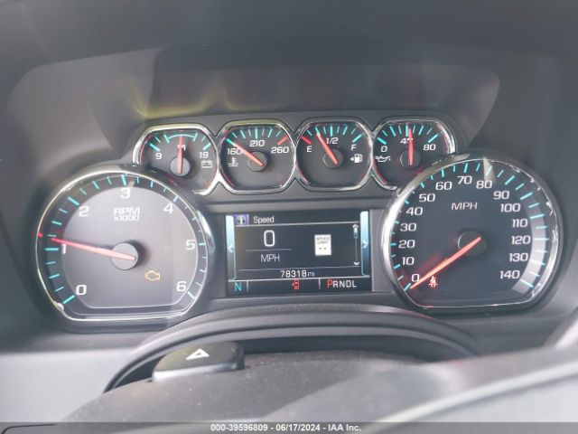 1GNSCHKC1JR260255 Chevrolet Suburban Lt