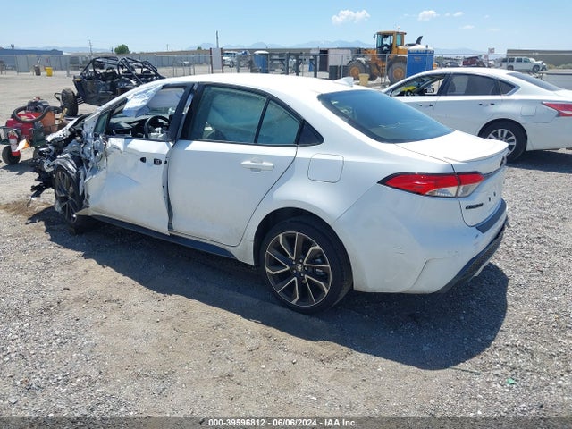 Toyota COROLLA SE 2022 JTDS4MCE7N3511982 Image 3