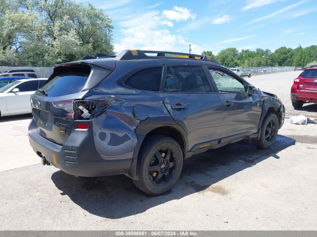 4S4BTGUD4N3153147 Subaru Outback Wilderness