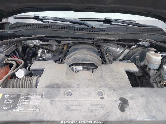 Chevrolet Silverado 1500 2lz 2014 1GCVKSECXEZ138789 Image 10