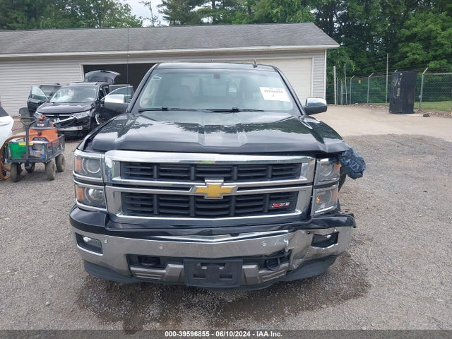 Chevrolet Silverado 1500 2lz 2014 1GCVKSECXEZ138789 Image 12