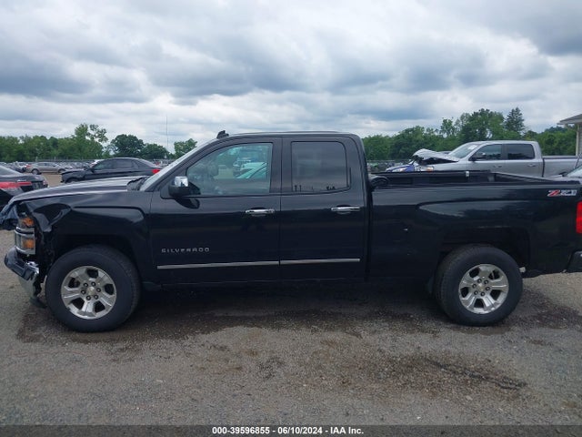 Chevrolet Silverado 1500 2lz 2014 1GCVKSECXEZ138789 Image 14