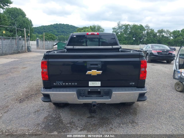 Chevrolet Silverado 1500 2lz 2014 1GCVKSECXEZ138789 Image 16