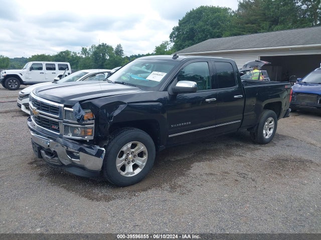 Chevrolet Silverado 1500 2lz 2014 1GCVKSECXEZ138789 Image 2