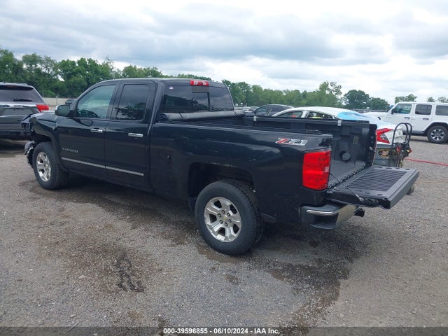Chevrolet Silverado 1500 2lz 2014 1GCVKSECXEZ138789 Image 3