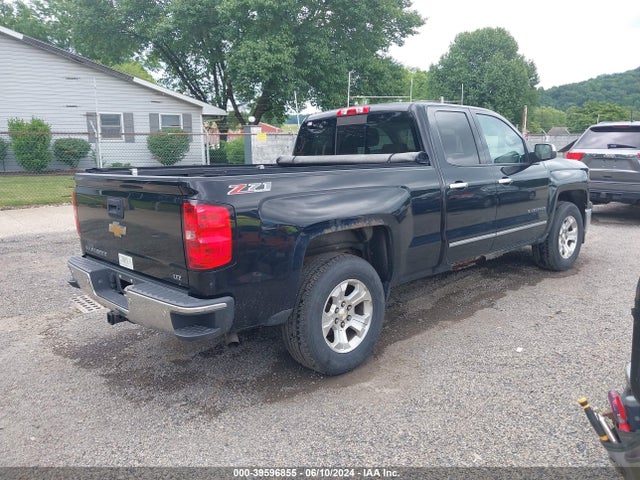 Chevrolet Silverado 1500 2lz 2014 1GCVKSECXEZ138789 Image 4