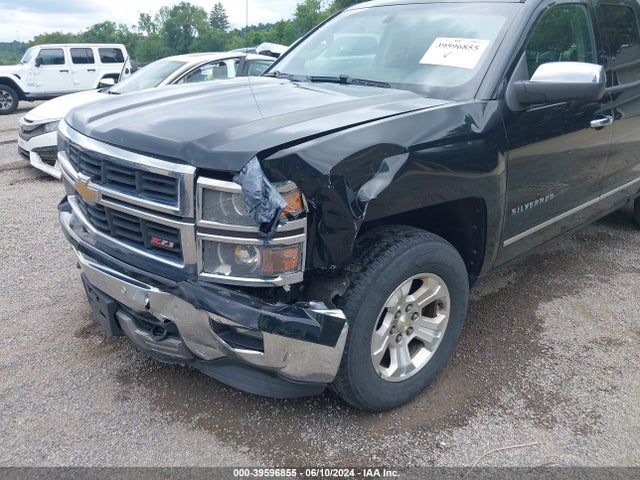 Chevrolet Silverado 1500 2lz 2014 1GCVKSECXEZ138789 Image 6