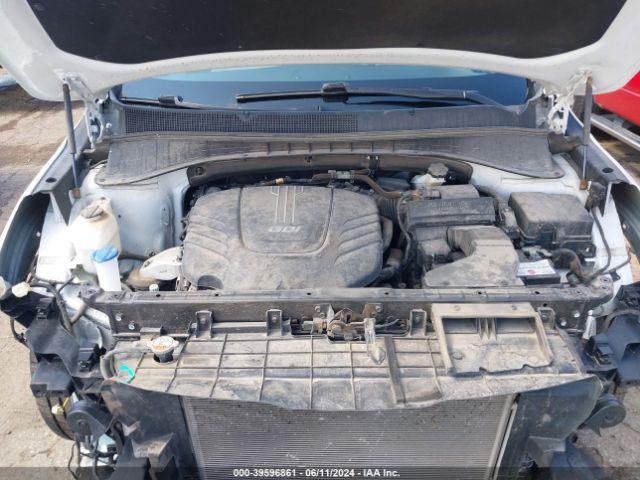 5XYPKDA57GG141209 KIA Sorento 3.3l Sxl