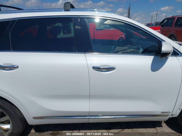 5XYPKDA57GG141209 KIA Sorento 3.3l Sxl