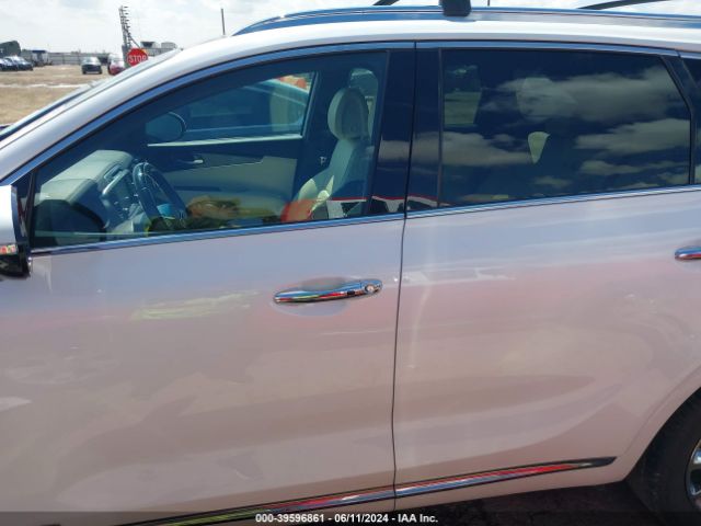 5XYPKDA57GG141209 KIA Sorento 3.3l Sxl