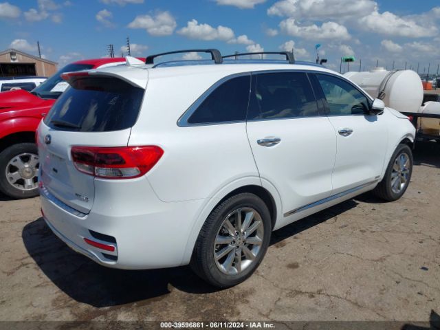 5XYPKDA57GG141209 KIA Sorento 3.3l Sxl