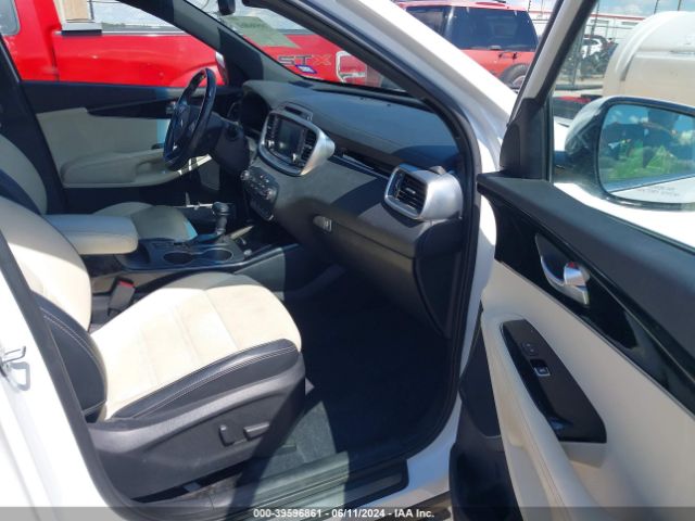 5XYPKDA57GG141209 KIA Sorento 3.3l Sxl