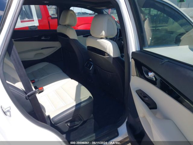 5XYPKDA57GG141209 KIA Sorento 3.3l Sxl