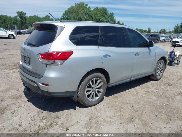 Nissan Pathfinder S 2014 5N1AR2MM5EC634621 Image 4
