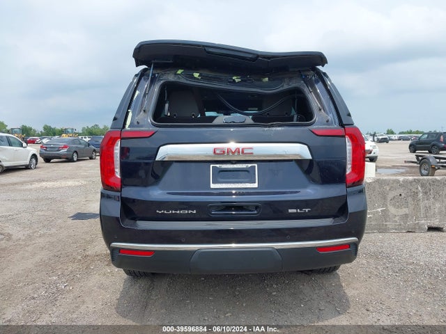 GMC Yukon 2wd Slt 2022 1GKS1BKD0NR223499 Image 16