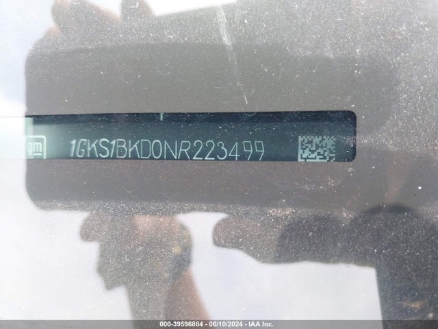 GMC Yukon 2wd Slt 2022 1GKS1BKD0NR223499 Image 9