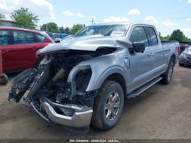 Ford F-150 Xlt 2021 1FTEX1EP5MFD08877 Image 2