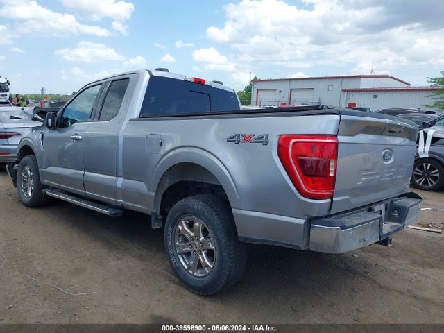 Ford F-150 Xlt 2021 1FTEX1EP5MFD08877 Image 3