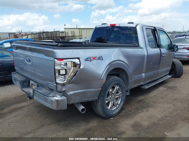Ford F-150 Xlt 2021 1FTEX1EP5MFD08877 Image 4