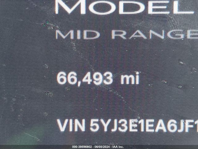 5YJ3E1EA6JF153362 Tesla Model 3 Long Range/mid Range