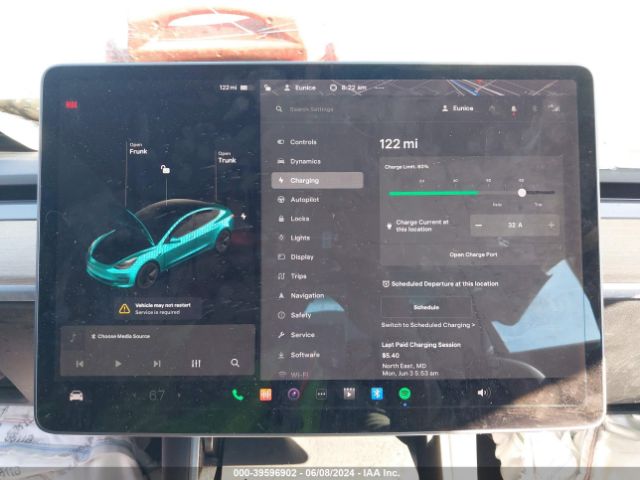 5YJ3E1EA6JF153362 Tesla Model 3 Long Range/mid Range