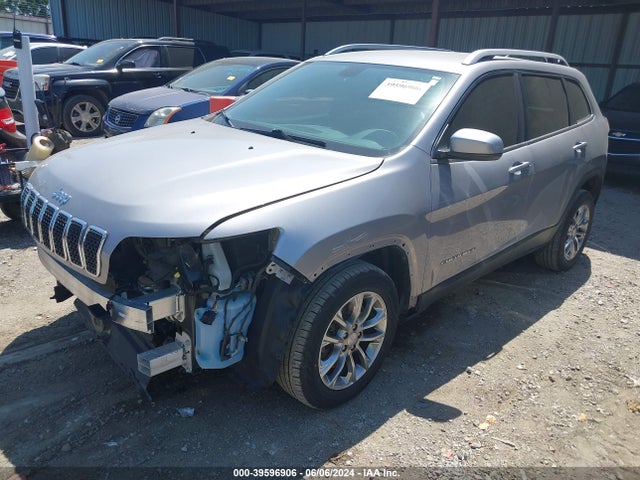 1C4PJLLB2KD395773 Jeep Cherokee Latitude Plus Fwd