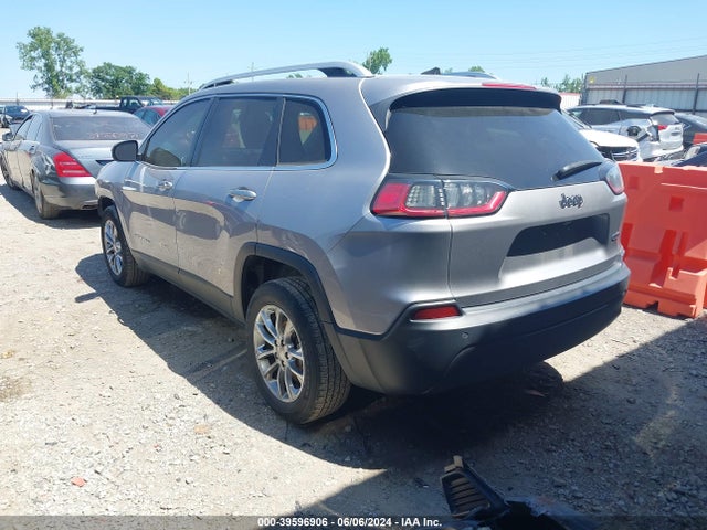 1C4PJLLB2KD395773 Jeep Cherokee Latitude Plus Fwd