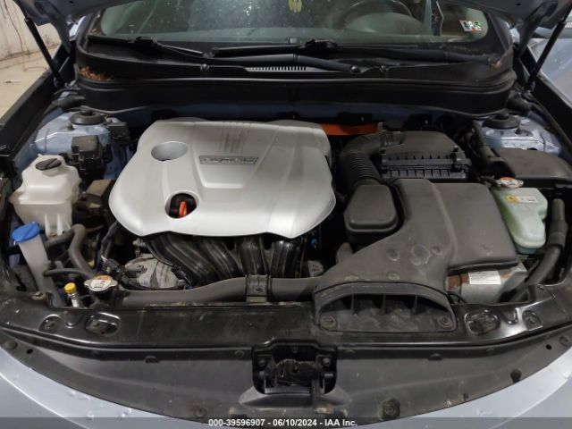 KMHEC4A44EA108933 Hyundai SONATA HYBRID