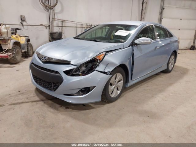KMHEC4A44EA108933 Hyundai SONATA HYBRID