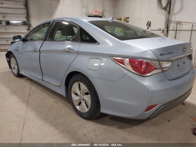 KMHEC4A44EA108933 Hyundai SONATA HYBRID