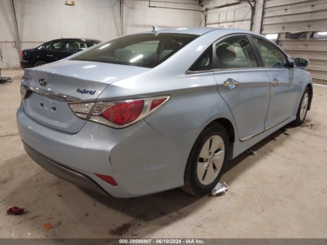 KMHEC4A44EA108933 Hyundai SONATA HYBRID