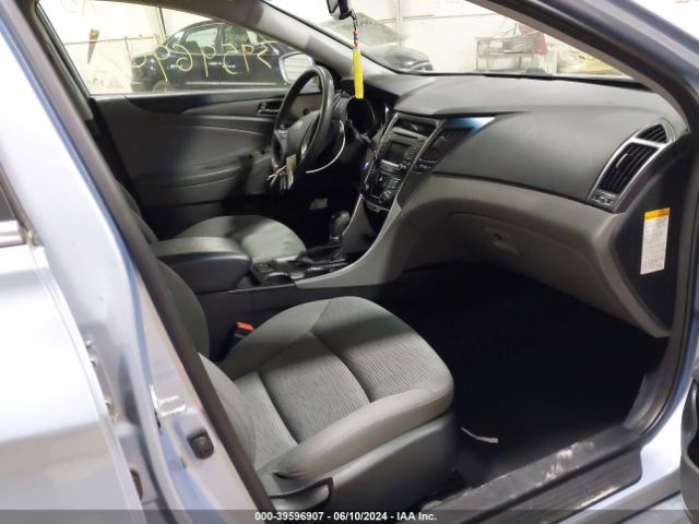KMHEC4A44EA108933 Hyundai SONATA HYBRID