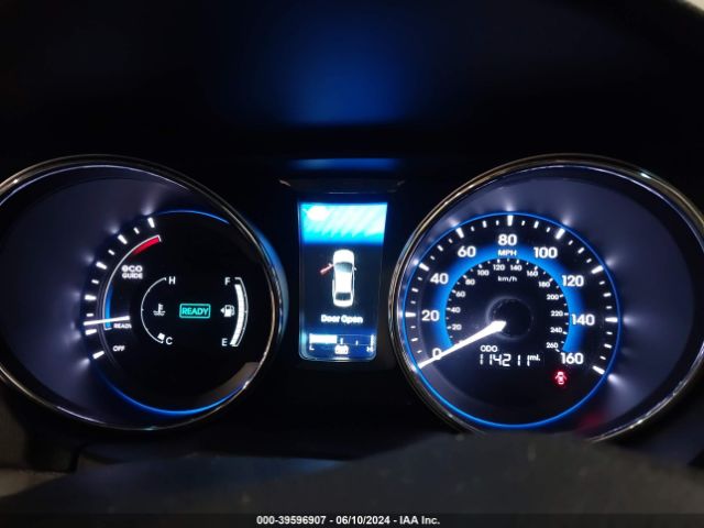 KMHEC4A44EA108933 Hyundai SONATA HYBRID