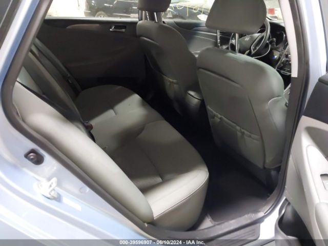 KMHEC4A44EA108933 Hyundai SONATA HYBRID