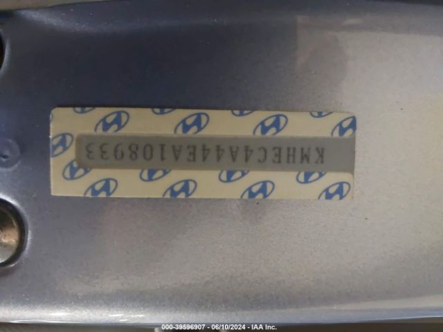 KMHEC4A44EA108933 Hyundai SONATA HYBRID