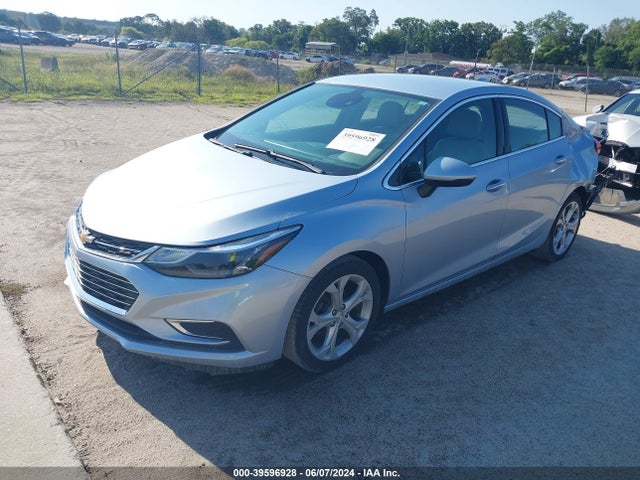 Chevrolet Cruze Premier Auto 2017 1G1BF5SM1H7147024 Image 2