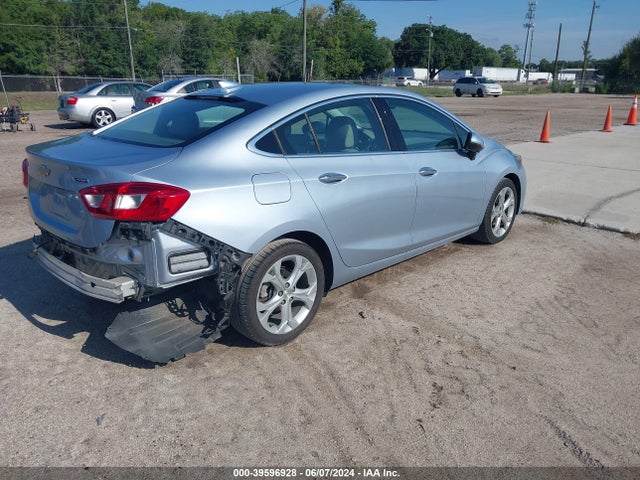 Chevrolet Cruze Premier Auto 2017 1G1BF5SM1H7147024 Image 4