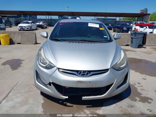 KMHDH4AE2FU266662 Hyundai ELANTRA SE