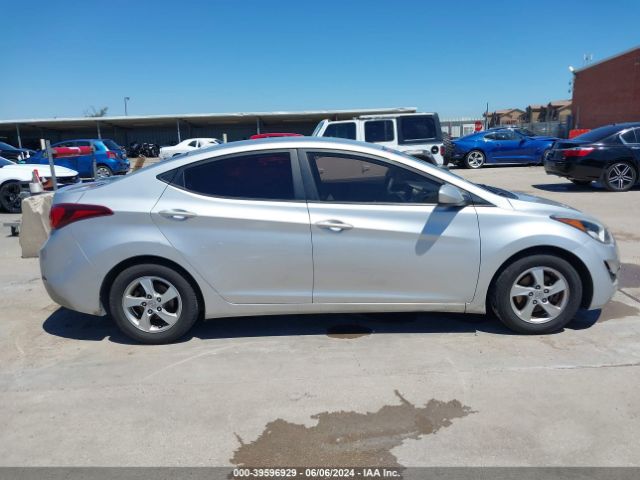 KMHDH4AE2FU266662 Hyundai ELANTRA SE