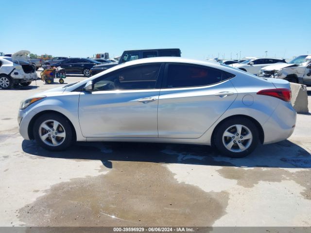 KMHDH4AE2FU266662 Hyundai ELANTRA SE
